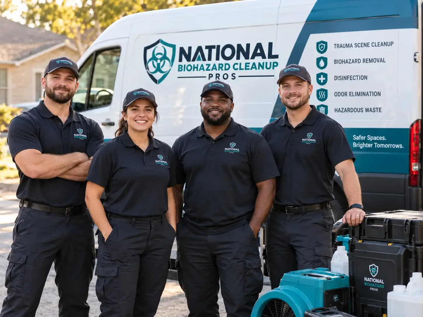 Biohazard Cleanup company in Quincy, FL
