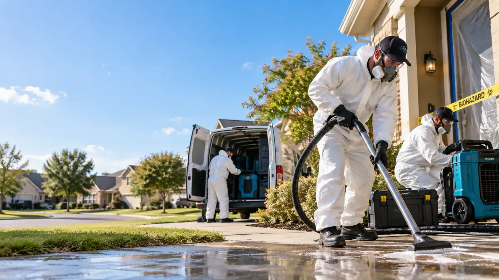 Biohazard Cleanup in Quincy, FL